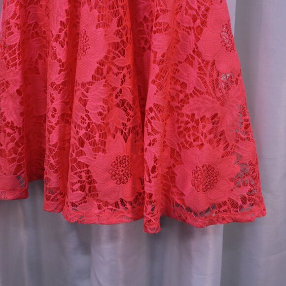 Aeropostale Bright Coral Mini Dress - Picture 4 of 9